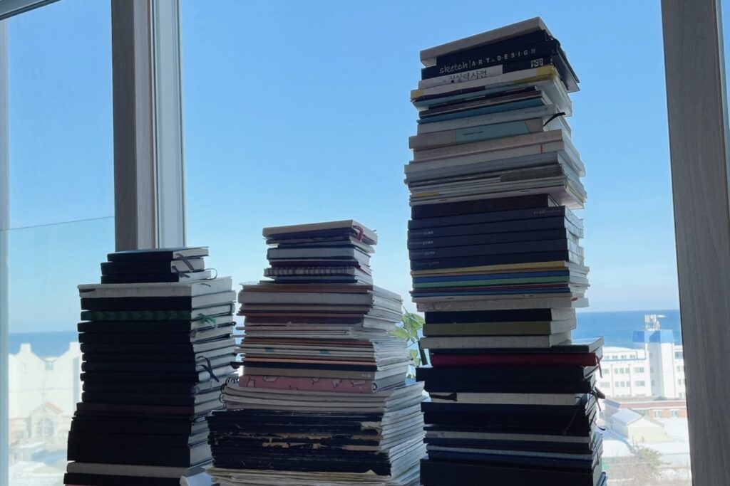 나의 다이어리 연대기